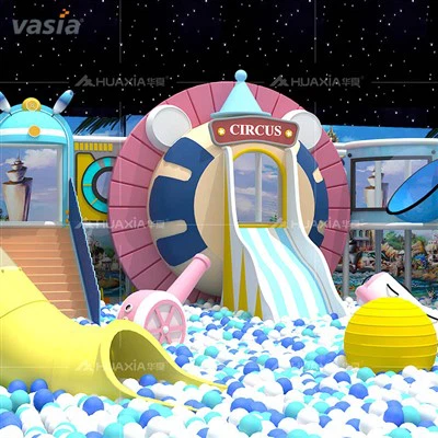 Lastele mõeldud sisemänguväljakute varustus