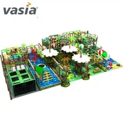 Indoor Jungle jõusaali varustus