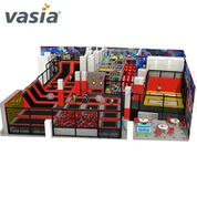 Siseruumide suure batuudipargi varustus