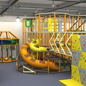 Professional Kids Jõusaal Siseruumides Pehme mänguväljak