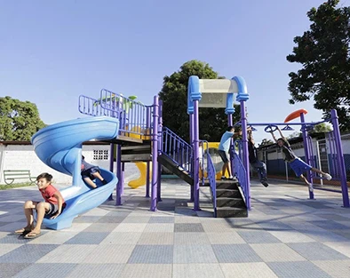 Mänguväljak Liibias