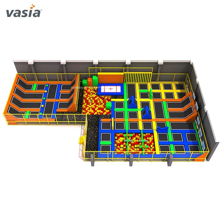 Shopping Mall Soft Play Area Trampoline Park